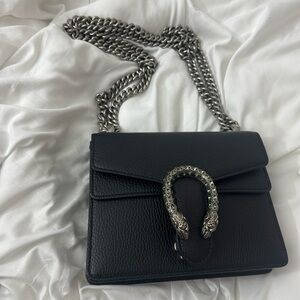 Gucci Mini Dionysus - Black Leather